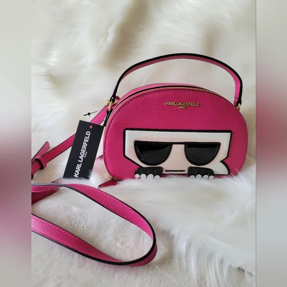 ✨️SOLD✨️🩷🩷KARL LAGERFELD crossbody bag🩷🩷 - Picture 8 of 9